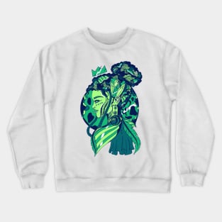 Ngreen Beauty Queen Crewneck Sweatshirt